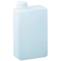 ケニス ポリエチレン角型瓶 1L(1000mL) M1000051 1個（直送品）