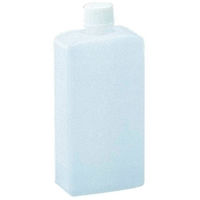 ケニス ポリエチレン角型瓶 500mL M1000116 1個（直送品）