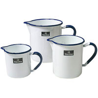 ケニス ホーロービーカー 2L OM818-04 1個（直送品）