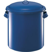 ケニス ホーローフタ付タンク H-08(19L) OM824-08 1個（直送品）