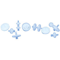 ケニス MSシリンジフィルタ 親水性ポリプロピレンメンブレンフィルタ PP025045 1箱(100個)（直送品）