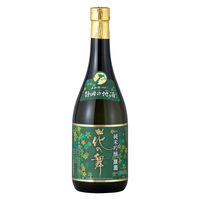 花の舞 山田錦純米吟醸原酒 緑 720ml 1本 静岡県 日本酒 山田錦
