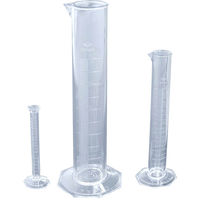 サンプラテック ケミカルメスシリンダー S S-300mL 01006 1個（直送品）