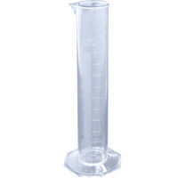 サンプラテック ケミカルメスシリンダー S S-500mL 01007 1個（直送品）