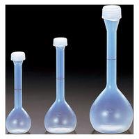 サンプラテック PFAメスフラスコ 25mL 18153 1個（直送品）