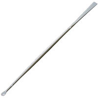 イナ・オプティカ 帯電防止型スパーテル AS-1800(10本×10袋) 116010 1箱(100本)（直送品）