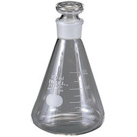 東京硝子器械 TGK 広口三角フラスコ 500mL 837-01-30-04 1個 185