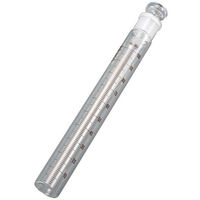 ケニス ネスラー型比色管 100mL(シルバーステン 栓24) 81-0030 1本（直送品）