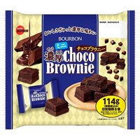 ブラウニー ブルボン ミニ濃厚チョコブラウニー 4901360354009 1セット(114g×12個