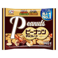 不二家 ピーナッツチョコレート