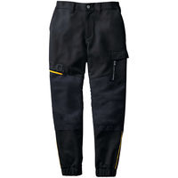 桑和 GG(ジージー) ジョガーパンツ ブラック M 0522ー08 1着（直送品）