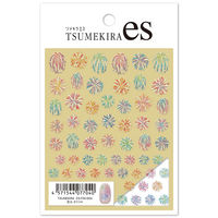ツメキラ es 花火 カラフル ESーFIWー004 148647 1枚（直送品）