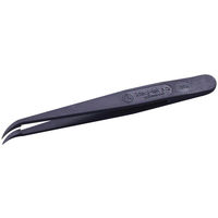 Ideal-Tek プラスチックピンセット 707ACF ID-707ACF 1本（直送品）