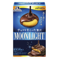 森永製菓 チョコをまとった贅沢ムーンライト 99gx5