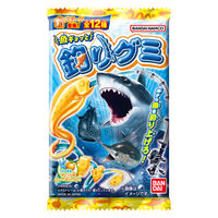 バンダイ 魚ギョっと釣りグミ 14gx10 4549660424024 1セット(10個入)（直送品）