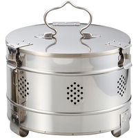 ケニス 丸型カスト 中(210φ×150mm) M00014 1個（直送品）