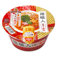 日清食品 麺職人 醤油 カップ 87gx12 4902105284919 1セット(12個入)（直送品）
