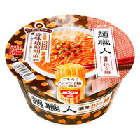 日清食品 麺職人 担々麺 カップ 96gx12 4902105284933 1セット(12個入)（直送品）