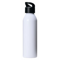 カクセー ポータブルアルミボトル650ml ホワイト AL-02W 1個