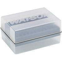 ワトソン 空システムラック 1298-705RA(10個) 1298-705RA 1組(10個)（直送品）