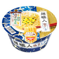 日清食品 麺職人 柚子しお カップ 76gx12 4902105284940 1セット(12個入)（直送品）