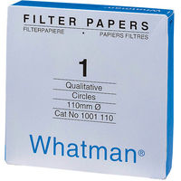 ワットマン 定性ろ紙 グレード5 125mm(100枚) 1005-125 1箱(100枚)（直送品）