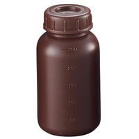 ニッコー・ハンセン 標準規格瓶 丸型細口(遮光) 100mL 1本 1031
