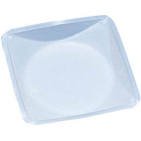 サンプラテック 秤量皿 PS-L(500枚組) 09807 1箱(500枚)（直送品）