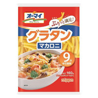 ニップン　オーマイシェルマカロニ 3kg×6袋 デュラムセモリナ100% ニップン オーマイシェルマカロニ 1セット(3KG×4袋)（直送品