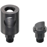 ミノル工業 全ネジカッター&パンチャー替刃 10.5 MC303810-01 1個（直送品）