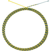 ミノル工業 通線用ワイヤー(3本撚り線 黄) MC60703i 1本（直送品）