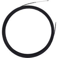 ミノル工業 通線用ワイヤー(3本撚り線 黒) MC606015 1本（直送品）