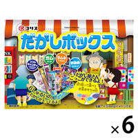 駄菓子 お菓子詰め合わせ 子ども向けお菓子 コリス だがしボックス 1セット（1個×6） コリス