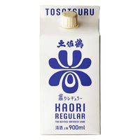 土佐鶴 香りレギュラー パック 900ml 1本 高知県 土佐鶴酒造 日本酒