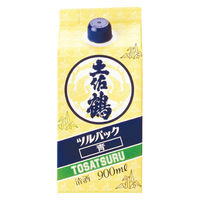 土佐鶴 ツルパック 青 900ml 1本 高知県 土佐鶴酒造 日本酒