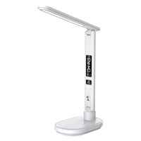 電響社 ゼピール LEDスタンドライト(液晶表示付) ZLTー20BーW 1台