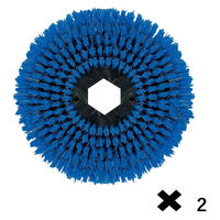 大一産業 イートレール専用中性ブラシ(2個セット) 4981390021027 1セット(2枚入)