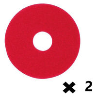 大一産業 イートレール専用パッド 赤(2枚セット) 4981390021065 1セット(2枚入)