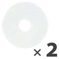 大一産業 イートレール専用パッド 白(2枚セット) 4981390021058 1セット(2枚入)