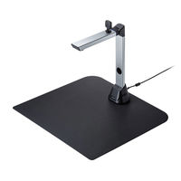 サンワサプライ スタンドスキャナ型USB書画カメラ CMS-V56S 1個（直送品）