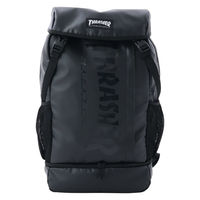 THRASHER　カブセリュック34L　TH-R-BK　バイタルジャパン　1個（直送品）