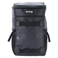 THRASHER　BOXリュック37L　TH-Q-BK　バイタルジャパン　1個（直送品）