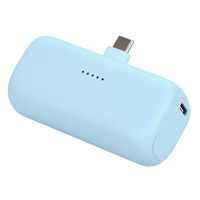 MOTTERU ダイレクトモバイルバッテリー 5000mAh PD20W USB-Cコネクタ MOT-MB5002-ECBL 1個（直送品）