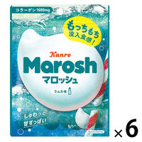 ラムネ タブレット マロッシュ ラムネ味 46g 1セット（1個×6）