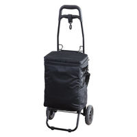 幸和製作所 aカート ショッピングキャリー チェックグレー WCC15