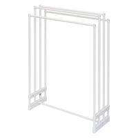 積水樹脂商事 セキスイ ミニバスタオルスタンド STIK-M4 1ケース(1個×6)（直送品）