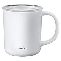 HARIO Z~bNR[eBO ^dۉ}O 350ml CMG-350-W 1P[X(24)iij