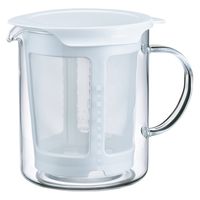 HARIO だしポット 600ml DP-600-W 1ケース(24個)（直送品）