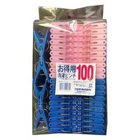 ニシダ お得用洗濯ピンチ NFC21 1ケース(100個入×20)（直送品）