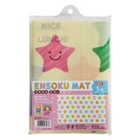 トルネ 遠足マット パステルスター 1人用サイズ(60×100cm) P-3439 1ケース(200個)（直送品）